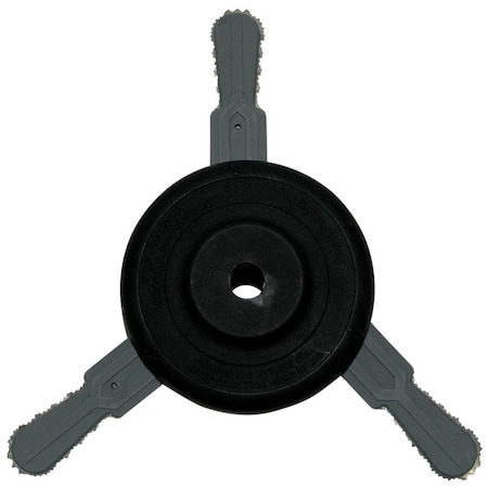 Weed Warrior Universal Fit Brush Cutter Residential Grade 10.13 in. L Trimmer Head 16246